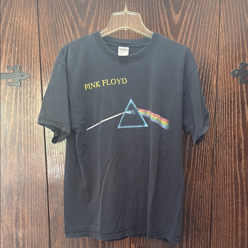 Anvil Black T-Shirt